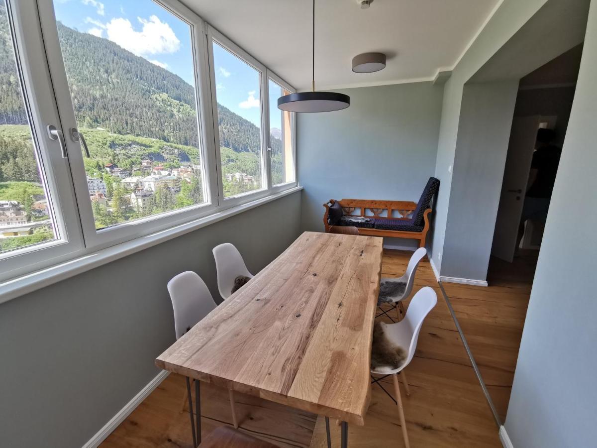 Design Apartments Mit Pool Und Fantastischem Ausblick Bad Gastein Exteriér fotografie